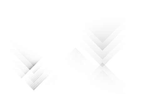 Abstract  white and gray color, modern design background with geometric rectangle shape. Vector illustration.のイラスト素材