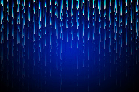 Abstract white and blue color background with modern stripes and futuristic light. Vector illustration.のイラスト素材