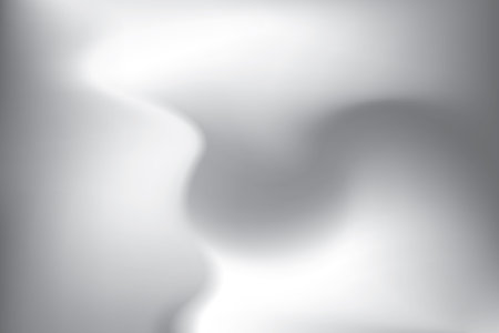 Abstract white and gray gradient background. Vector illustration.のイラスト素材