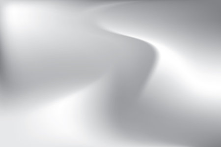 Abstract white and gray gradient background, shadow and highlight pattern. Vector illustration.のイラスト素材