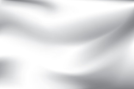 Abstract white and gray gradient background, shadow and highlight pattern. Vector illustration.のイラスト素材