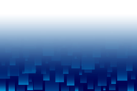 Abstract blue and white  background with rectangle shape, tehnology background. Vector illustration.のイラスト素材