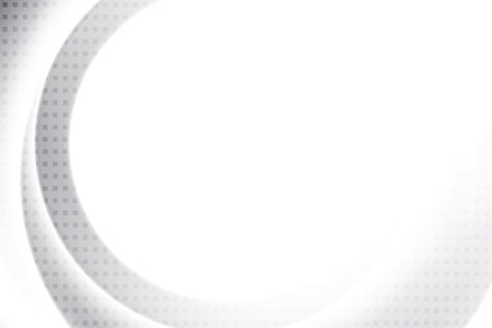 Abstract geometric white and gray color background with dot pattern, square shape. Vector illustration.のイラスト素材