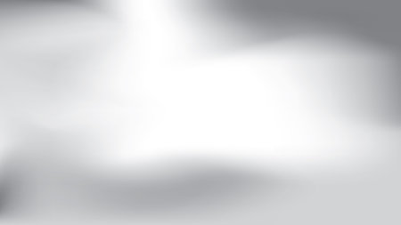 Abstract white and gray gradient background. Vector illustration.のイラスト素材