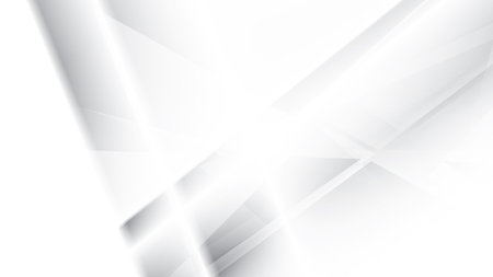 Abstract geometric white and gray color background. Vector illustration.のイラスト素材