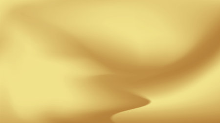 Gold abstract blurred gradient background. Vector illustration.のイラスト素材