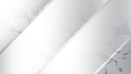 Abstract white and gray color with grunge texture background. Vector illustration.のイラスト素材