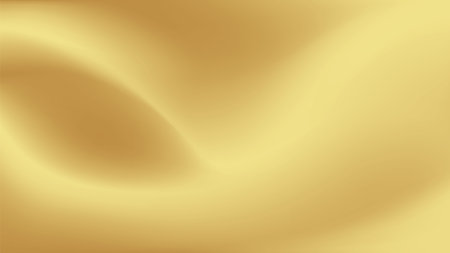 Gold abstract blurred gradient background. Vector illustration.のイラスト素材