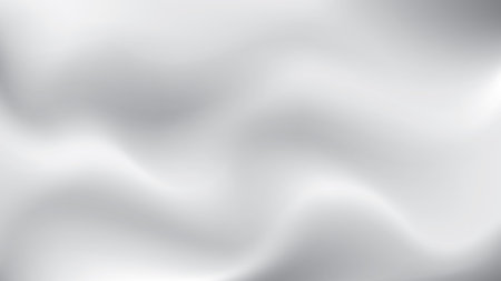 Abstract gray and white color gradient background. Vector illustration.のイラスト素材