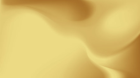 Gold abstract blurred gradient background. Vector illustration.のイラスト素材