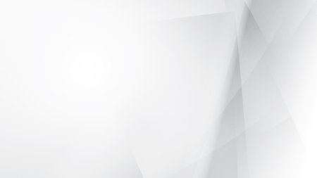 Abstract  white and gray color, modern design stripes background with geometric shape. Vector illustration.のイラスト素材