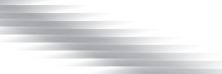 Abstract white and gray color background with straight lines pattern. Vector illustration.のイラスト素材