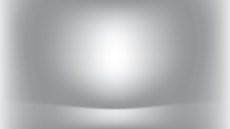 Abstract gray and white color gradient background. Vector illustration.のイラスト素材