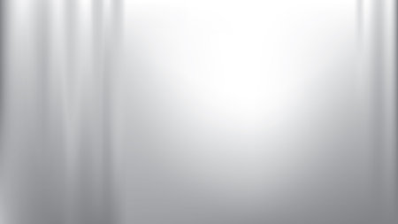 Abstract white and gray gradient  background. Vector illustration.のイラスト素材