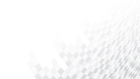 Abstract  white and gray color, modern design stripes background with geometric, rectangle shape. Vector illustration.のイラスト素材