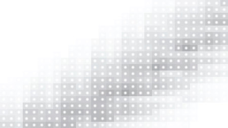 Abstract white and gray color background with halftone effect, dot pattern. Vector illustration.のイラスト素材