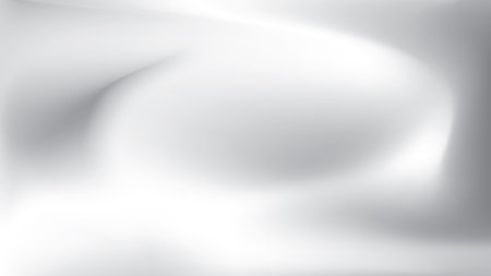 Abstract gray and white color gradient background. Vector illustration.のイラスト素材