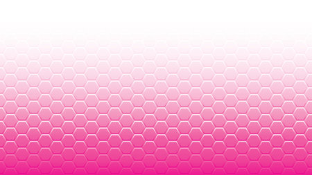 Abstract  white and pink color, modern design stripes background with geometric hexagonal shape. Vector illustration.のイラスト素材