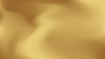 Gold abstract blurred gradient background. Vector illustration.のイラスト素材