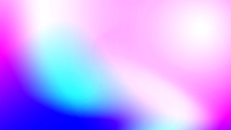 Colorful gradient background with pink, white and blue color. Vector illustration.