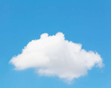blue sky with cloud shape on daylight.
