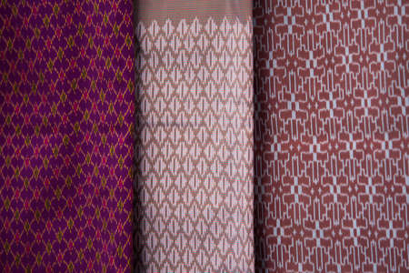 thai traditional sarong background