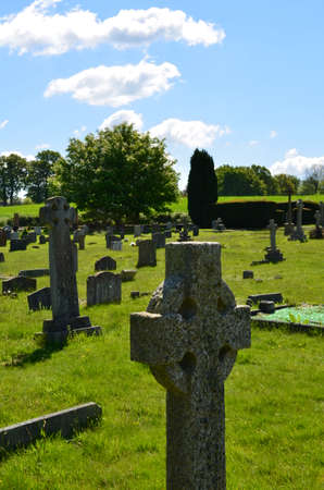 English churchyard 
