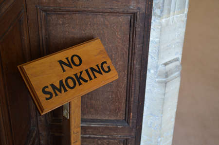 No smoking sign.の写真素材