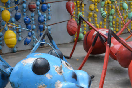 Ants Statueの写真素材