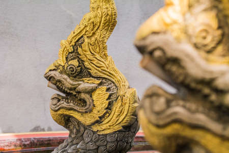 King of Nagas statueの写真素材