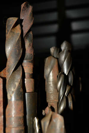 Auger bitの写真素材