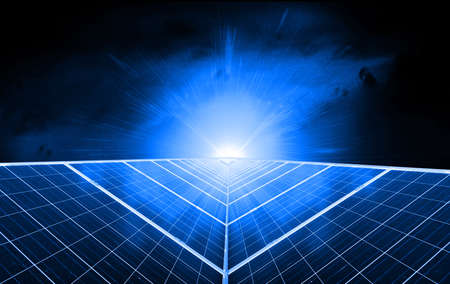 Sunset background isolation.の写真素材