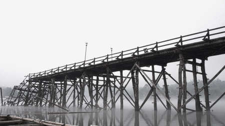 Colapse Bridgeの写真素材