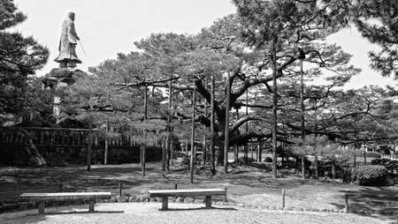 Japanese parkの写真素材