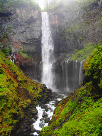 Waterfallの写真素材
