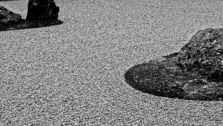 Japanese Rock Garden Detail 2の写真素材