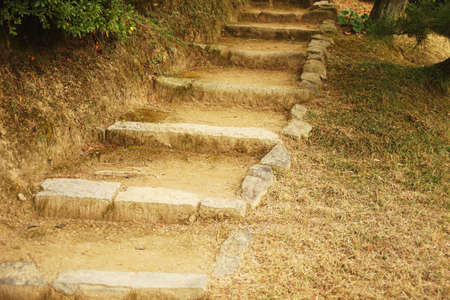 Rock Staircaseの写真素材