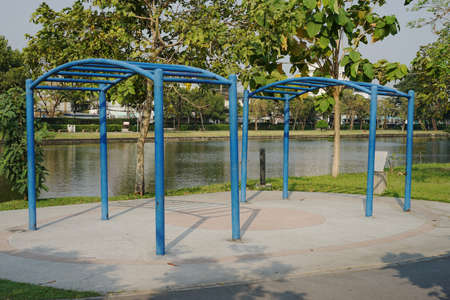 Excercise Stationの写真素材