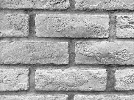 White Brick wall pattern / Backgroundの写真素材