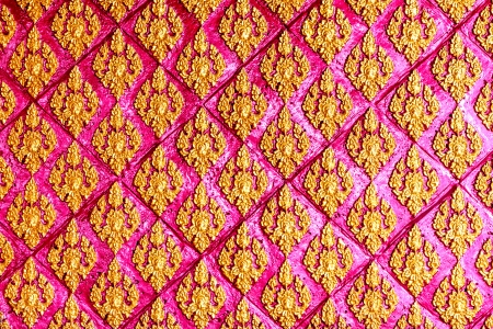 Thai style handmade patternの写真素材