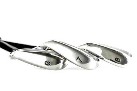 set of golf clubs iron no 6,7,8