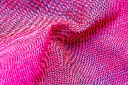 Pink fabric THAI silk handmade productの写真素材