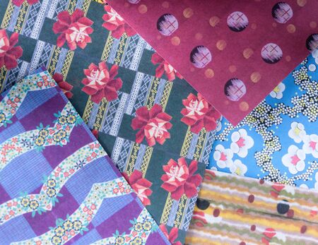 Abstract ethnic seamless pattern background