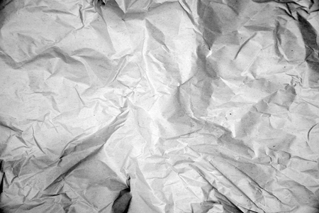 Texture of grunge crumpled paperの写真素材