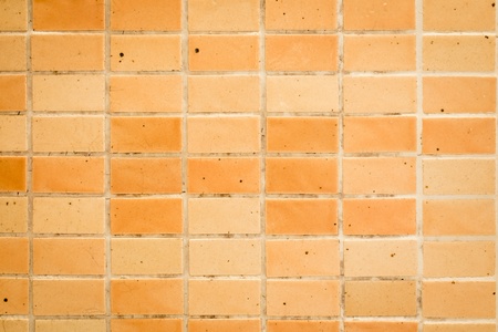Background of brick wall textureの写真素材