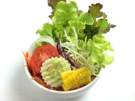 Salad vegetableの素材