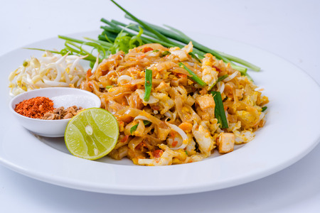 Thailand fried noodle の写真素材