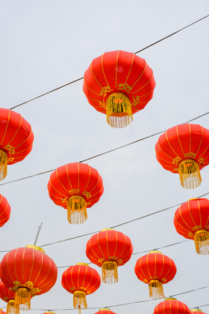 Chinese New Year Festival A chinese lanternの写真素材