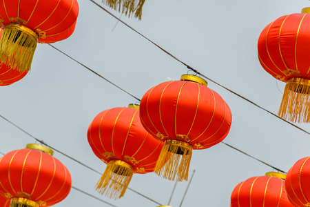 Chinese New Year Festival A chinese lanternの写真素材