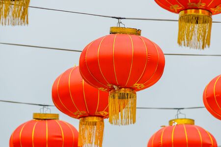 Chinese New Year Festival A chinese lanternの写真素材
